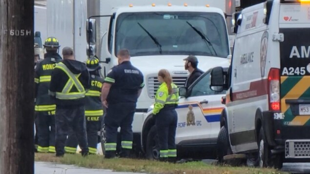 Un cycliste perd la vie dans une collision à Moncton