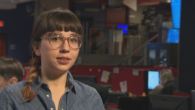 La présidente de l'Association des communautés francophones d'Ottawa, Ajà Besler.