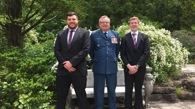 Une médaille volée à un ancien militaire sera remplacée