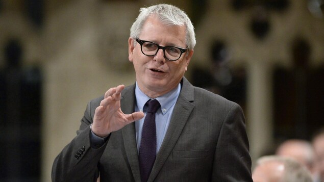 Le député libéral Adam Vaughan en Chambre à Ottawa Le député libéral Adam Vaughan en Chambre à Ottawa