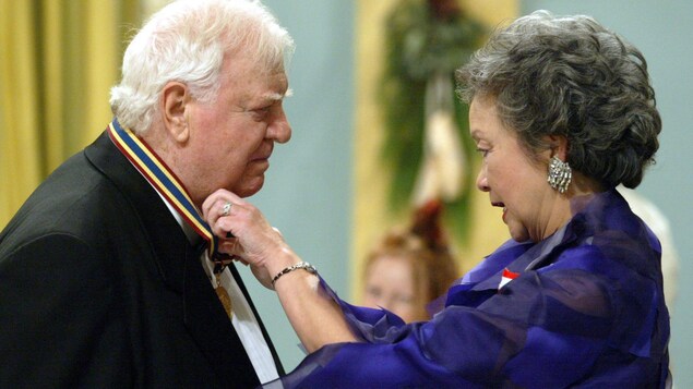 Douglas Campbell et Adrienne Clarkson Douglas Campbell et Adrienne Clarkson