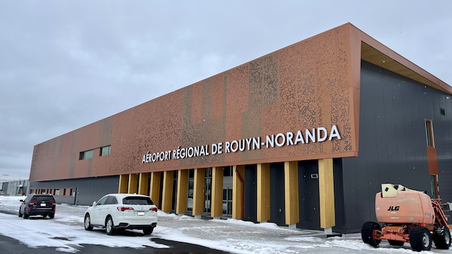 La nouvelle aérogare de Rouyn-Noranda pourrait ouvrir à la fin mai