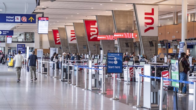 Les douanes américaines suspendent leurs activités à l’aéroport Montréal-Trudeau