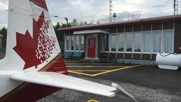 Des travaux de 5,3 M$ à l’aéroport de Rivière-du-Loup