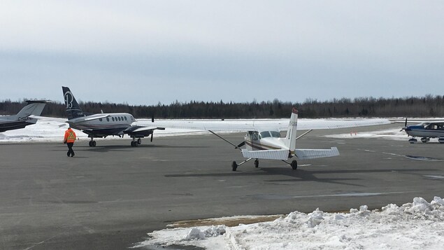 La compagnie aérienne Grondair s'installe de façon permanente à l'aéroport de Sherbrooke.