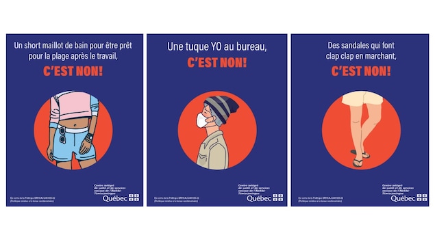 Une campagne sur le code vestimentaire fait réagir au CISSS de l’Abitibi-Témiscamingue
