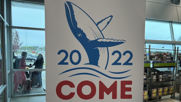 Une affiche de la campagne « Come Home 2022 »