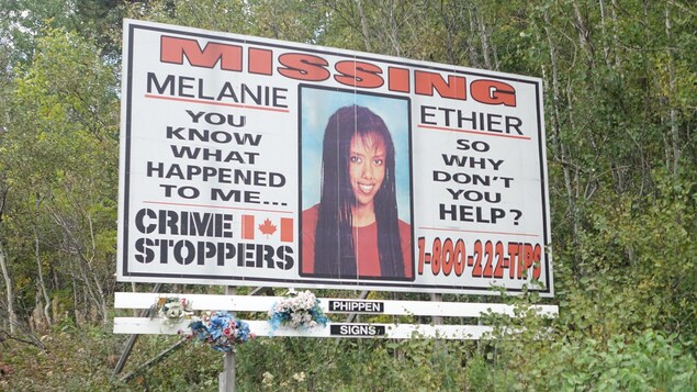 Disparition de Mélanie Éthier : la police mène des recherches près de Haileybury