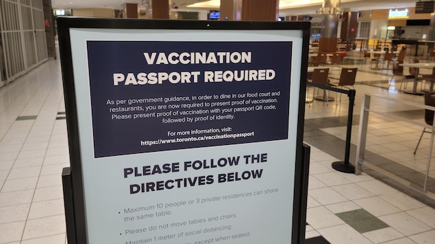 Le recours sur la légalité du passeport vaccinal ontarien est caduque, selon un juge