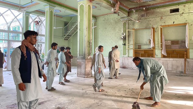 Afghanistan : au moins 41 morts dans une mosquée chiite après un attentat-suicide