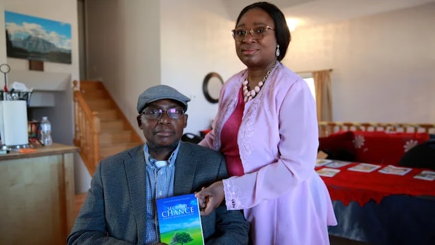 Bayo, left, and Yinka Oladele are the founders of the African Cancer Support Group. After Bayo was diagnosed with cancer, the couple wrote the book Second Chance based on their experience, which inspired the creation of the organization.