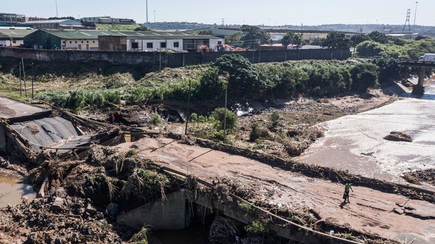 Afrique du Sud : l’état de catastrophe nationale déclaré après les inondations