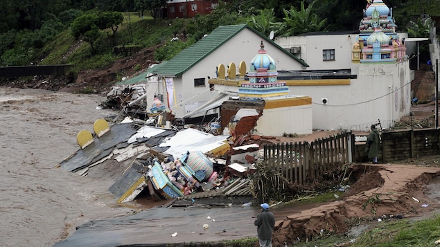 Afrique du Sud : après 443 morts à la suite d’inondations, les pluies se calment