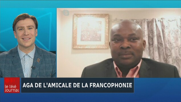 Samuel Rancourt et Alphonse Lawson.