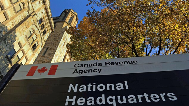 Le quartier général de l'Agence du revenu du Canada, à Ottawa. THE CANADIAN PRESS/Sean Kilpatrick