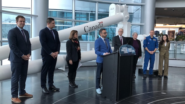 Federal Transport Minister Omar Alghabra announced on Friday that satellites will soon be able to be launched from a launch pad located on Canadian territory.
