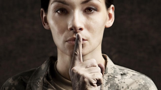 Les agressions sexuelles sont souvent cachées dans les Forces armées