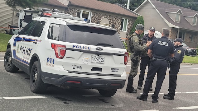 Un homme poignardé à Trois-Rivières, le suspect recherché