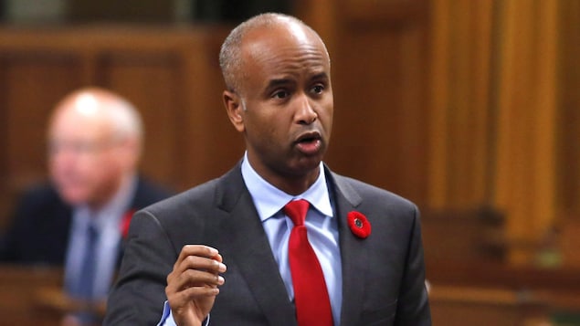 Ahmed Hussen. Ahmed Hussen.