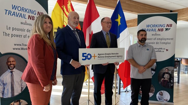 Un programme qui jumelle des retraités aux employeurs sera disponible partout au N.-B.