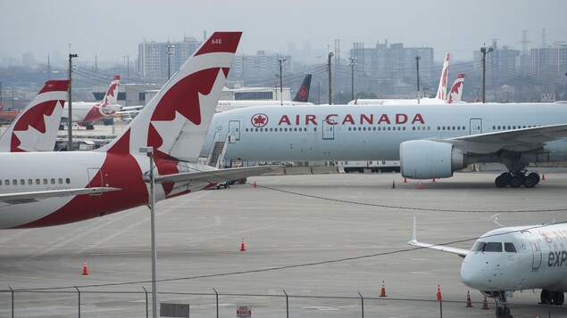 Option Consommateurs Invite Les Voyageurs A Demander Un Remboursement A Air Canada Radio Canada Ca