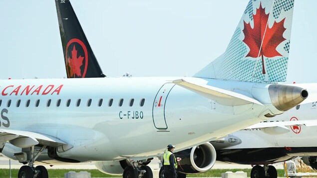 Air Canada réduit « à contrecœur » ses vols en juillet et en août