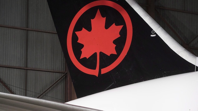 La nouvelle livrée d'Air Canada La nouvelle livrée d'Air Canada