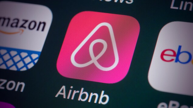 L'icône de l'application d'Airbnb