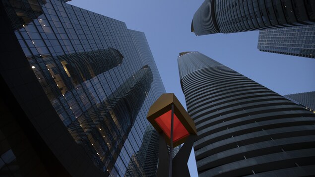 Les condos ICE de Toronto.