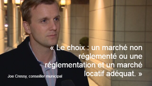 Joe Cressy prône une réglementation d'Airbnb Joe Cressy prône une réglementation d'Airbnb