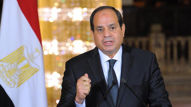 Le président égyptien Abdel Fattah Al-Sissi.