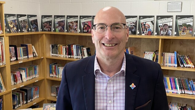 Alain Laberge, directeur général à la Division scolaire franco-manitobaine (DSFM)