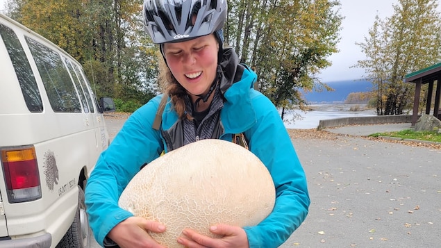 Une femme découvre un rare champignon géant à Haines, en Alaska