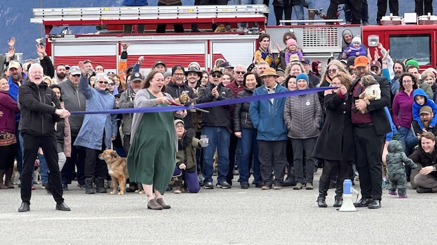 Skagway, en Alaska, célèbre la reprise de contrôle de ses installations portuaires