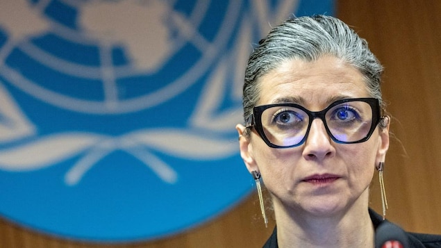 Francesca Albanese.