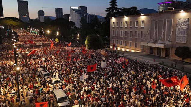Albanie : mobilisation massive contre un projet immobilier lié à la famille Trump
