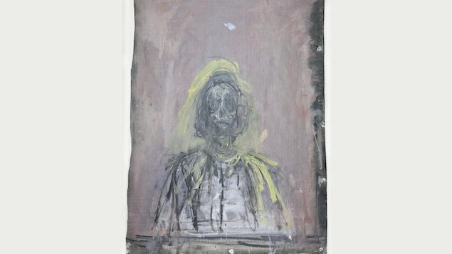 Alberto Giacometti, Annette, 1952. Huile sur toile, 57 x 43 cm