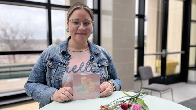 La Septilienne Ema Landry lance son premier album