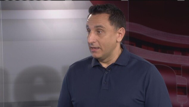 Le professeur Alec Couros. Le professeur Alec Couros.
