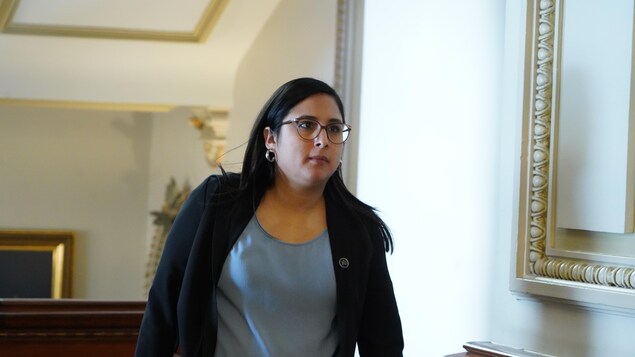 La députée de Verdun, Alejandra Zaga Mendez, devient whip de QS