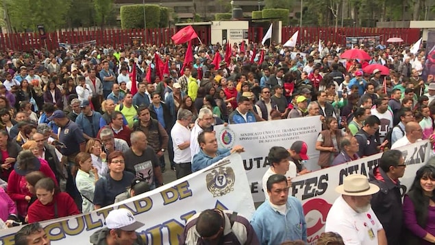 Le syndicat Unifor appuie les revendications de travailleurs mexicains.