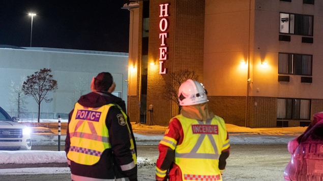 Fausse alerte à la bombe dans un hôtel de Québec