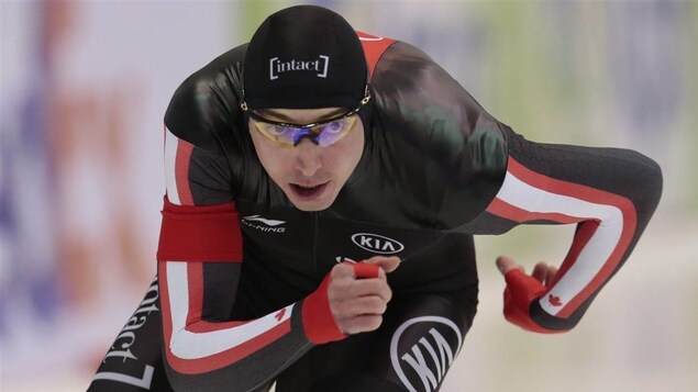 Le Sherbrookois Alex Boisvert-Lacroix ne patinera pas aux Jeux de Pékin