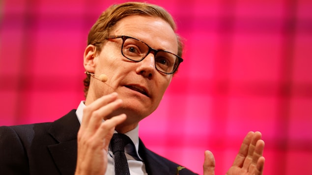 Le PDG de la firme Cambridge Analytica, Alexander Nix. Le PDG de la firme Cambridge Analytica, Alexander Nix.