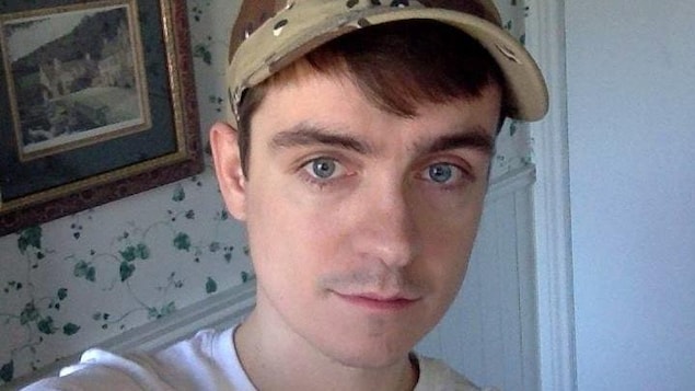 Photographie d'Alexandre Bissonnette sur son compte Facebook qui a maintenant été retiré.