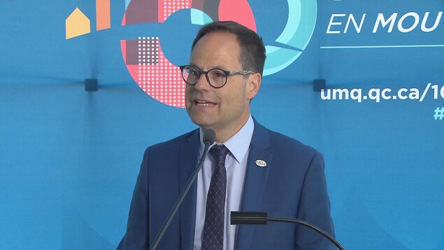 Alexandre Cusson, président de l'Union des municipalités du Québec (UMQ)