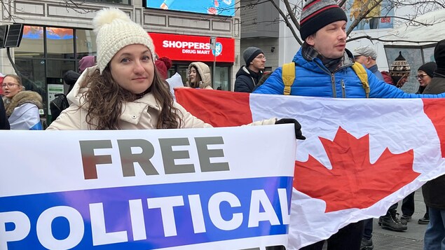 Mobilisation de soutien aux prisonniers politiques en Russie