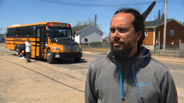 Alexis Gagnon est animateur à la vie spirituelle à l'école Monique-Proulx Alexis Gagnon est animateur à la vie spirituelle à l'école Monique-Proulx