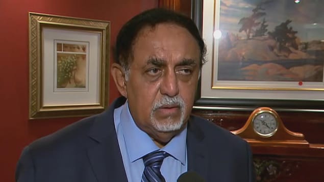 Le candidat indépendant Ali Dahan Le candidat indépendant Ali Dahan