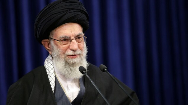 Ali Khamenei.